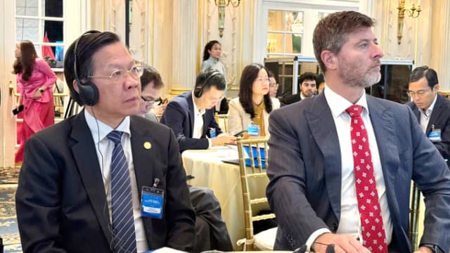 Diễn đàn mùa thu TPHCM – New York 2024 tạo thêm cơ hội hợp tác giữa TPHCM với các doanh nghiệp Hoa Kỳ